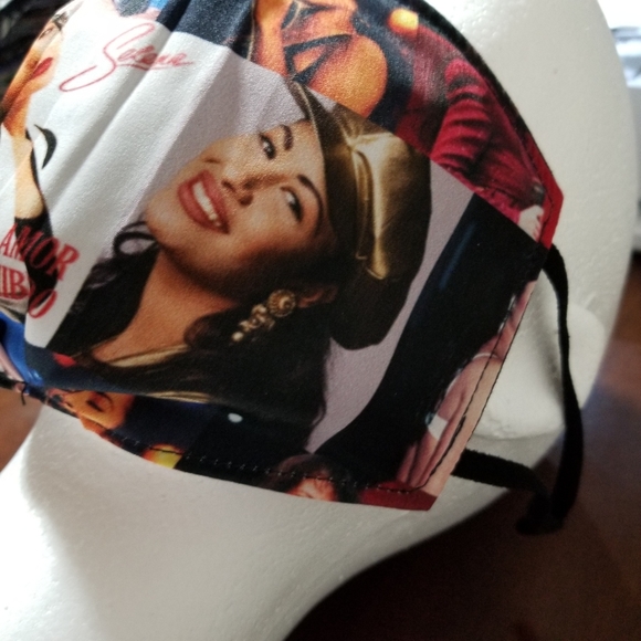 Selena Quintanilla-Pérez Facemask - Picture 4 of 10